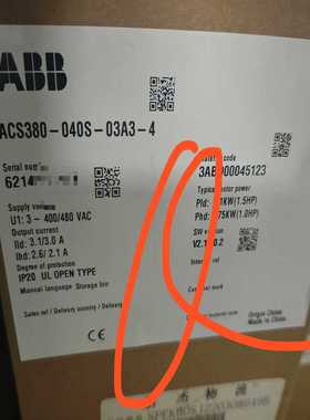 ACS380-040S-03A3-4~询价