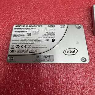 SATA 960G 企业级固态硬盘 S4500 英特尔