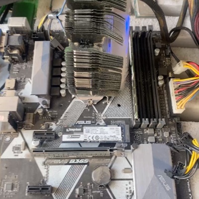 华硕PRIMEB365PLUS主板带原装挡板支持8议价