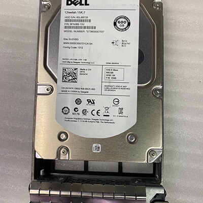 戴尔600GSAS硬盘15K7ST3600057SS健议价