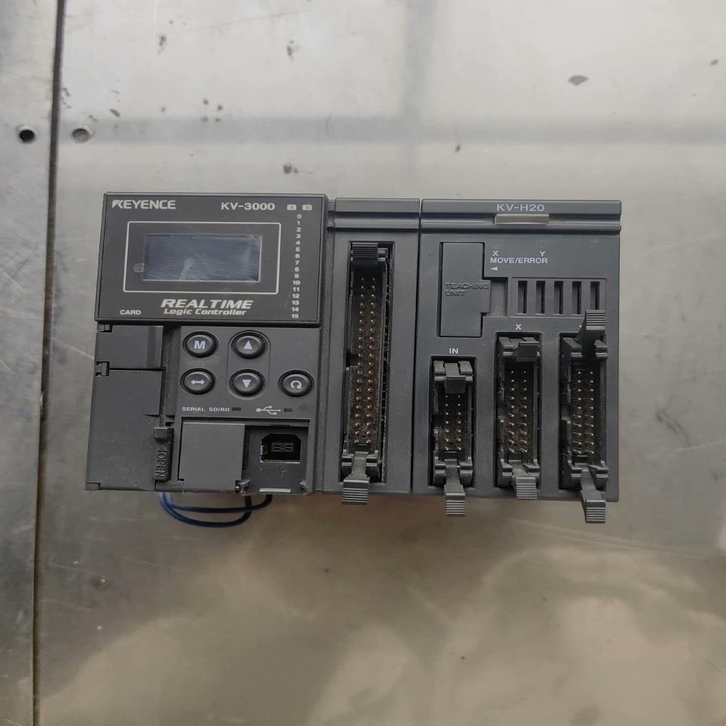 咨询-KEYENCE/基恩士PLC,KV-3000KV-H20