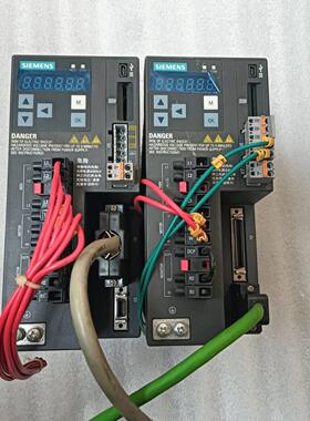 V90系列伺服驱动器075kw1kw 三相380V