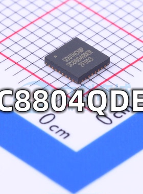 全新原装SC8804QDER封装QFN-32电池电源管理芯片IC现货供应