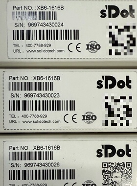 议价南京实点科技s'Dot模块XB6-1616B /XB6S-1616B全新原装现在