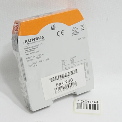 议价Kunbus KunbusGw Ethercat 100073 Gateway  Neu Ovp适用