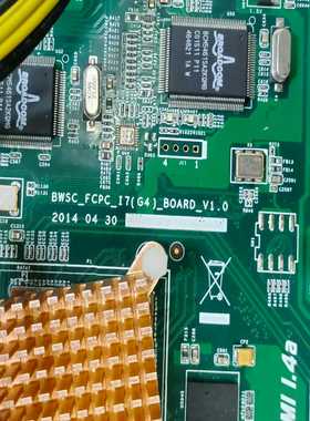 议价BWSC-FCPC-I7（G4）BOARD-V1.0主板