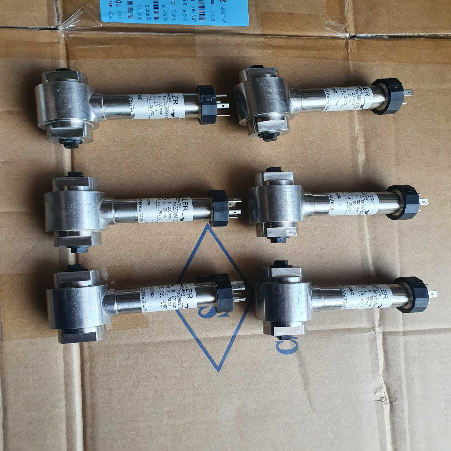 （洋洋设备）keller压力传感器成色如图，价格660一个，的拿，