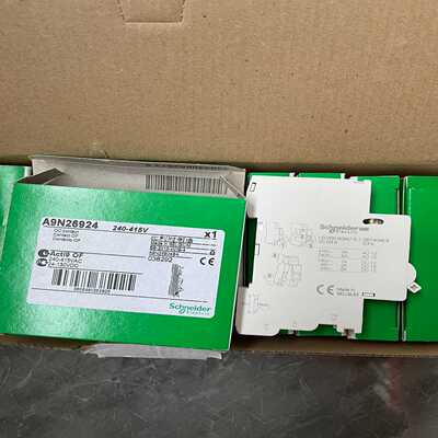 断路器附件辅助触点A9N26924询价