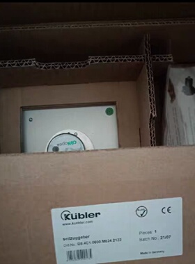 议价全新库伯勒拉绳编码器/感测器D8.4C1.0600.M824.2122