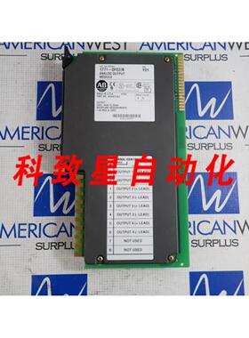 工业配件1771-OFE2 B 模拟输出模块REV Y01 PLC5 1771OFE2B