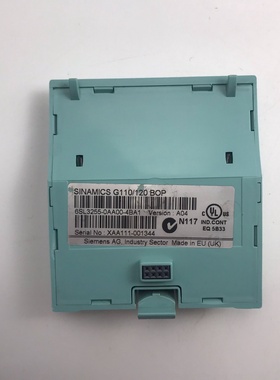 （请询价）面板6SL32550AA004BA1二手拆机