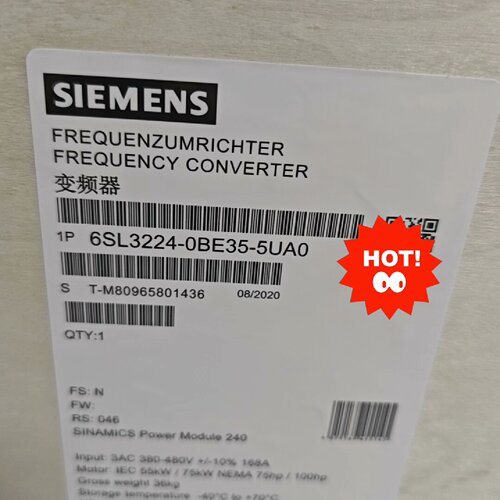 询-变频器6SL32240BE355UA0240
