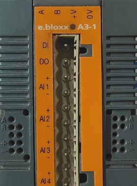 Gantner Intstruments E.BLOXXA31 Input Adapter