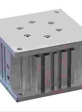 日本SMC导台式气缸MGFT63-50抑制了高度的紧凑型