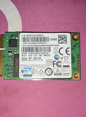 议价Samsung850EVO250GBmSATA固议价