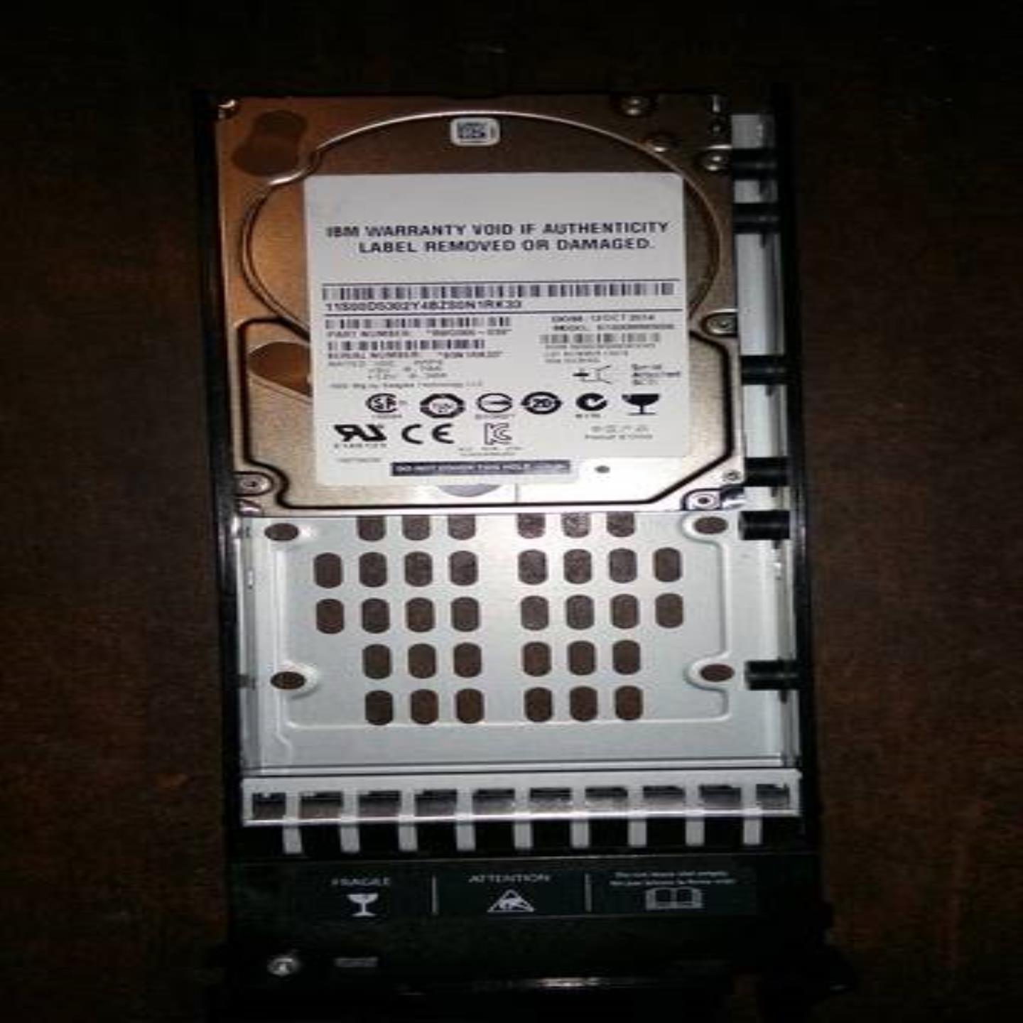 配件00Y2448 00NC521 600G 15K 25 V7000 保修一年议价