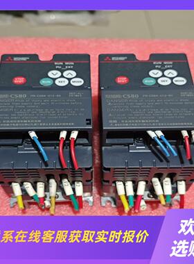 拆机变频器  FR-CS84-012-60  实物拍摄拍前询价下单