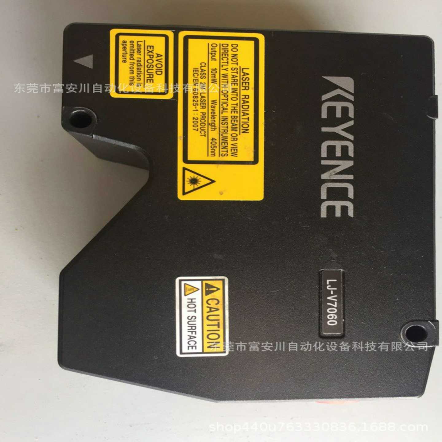 原装正品KEYENCE基恩c士传感器激光位移LJ-V7060实拍现货议
