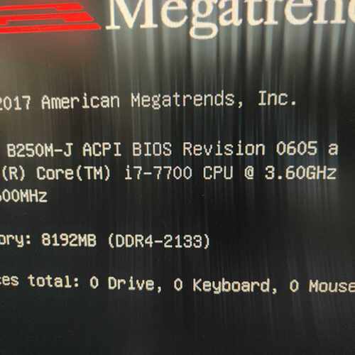 intel i7-7700 处理器CPU 正常使用 ~询价