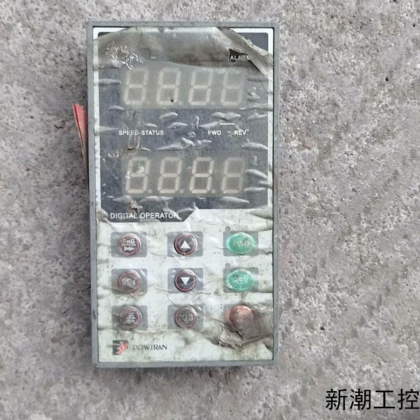 普传变频器面板 PI7800 控制显示屏 JP-07实物拍议价商品