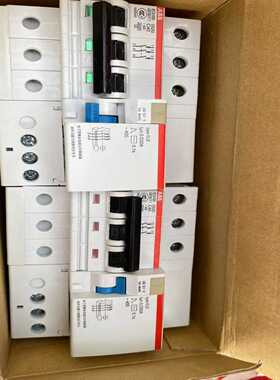 ABB剩余电流动作断路器GS263-C40/0.030，~询价