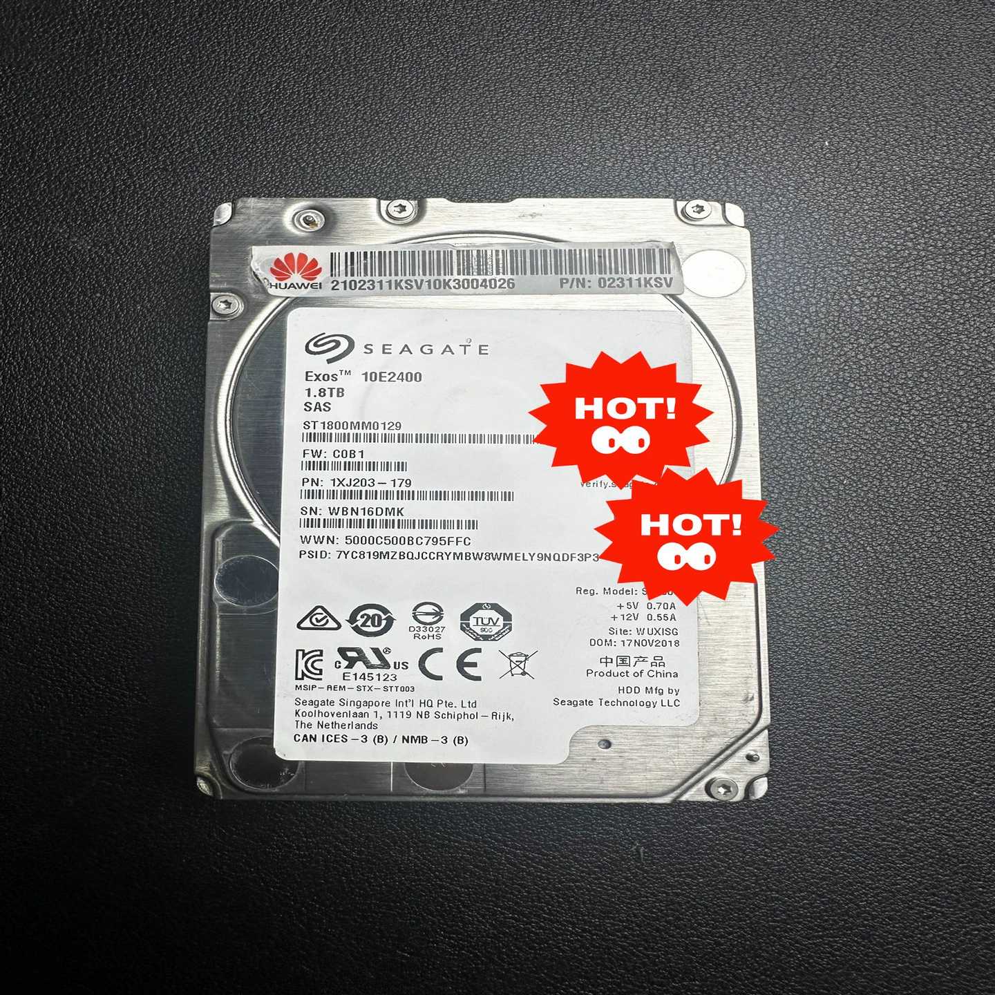 希捷浪潮ST1800MM0129/00182.5寸1.-议价