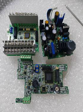 三菱PLCFX3GE-24MCPU板--议价商品