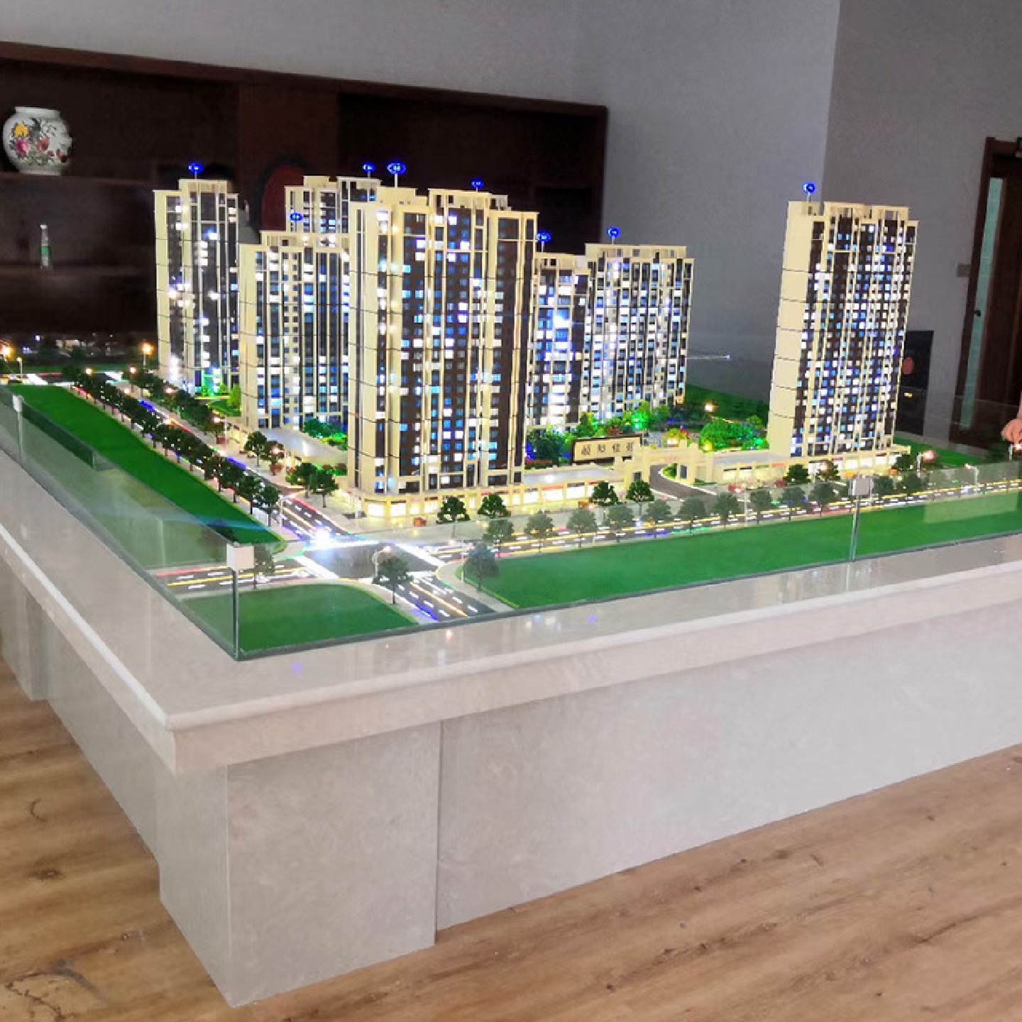 房地产别墅展示模型工业区产业销售模型沙盘模型