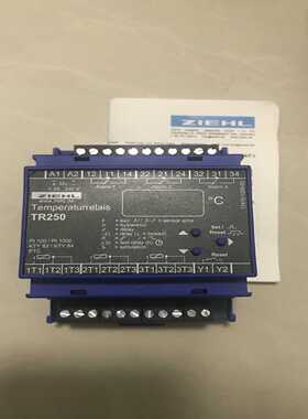 【议价】ZiehlTR250T224190时间继电器，尾适用