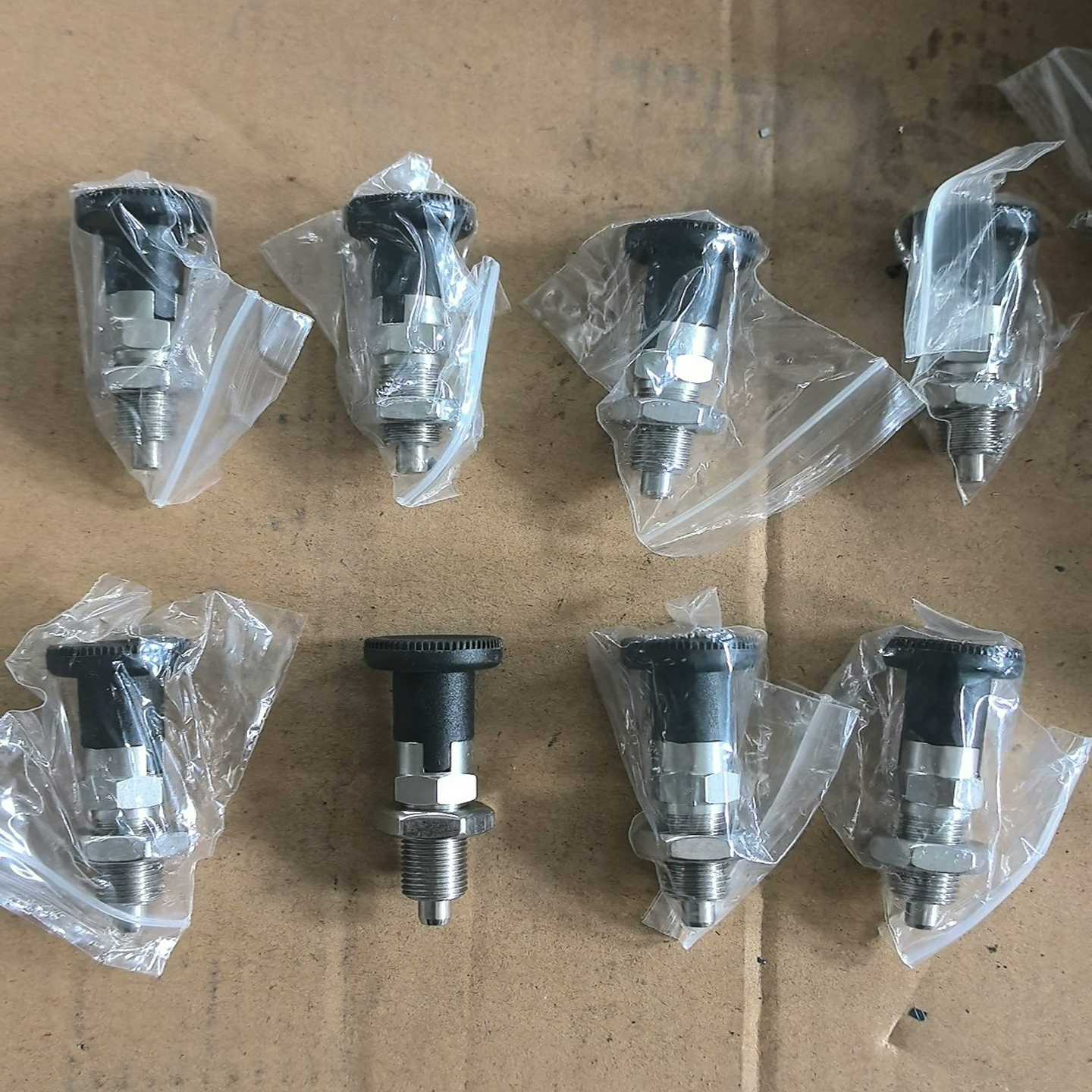 维奇精密旋钮柱塞分度销自锁型弹簧VCN220-CNK；议价