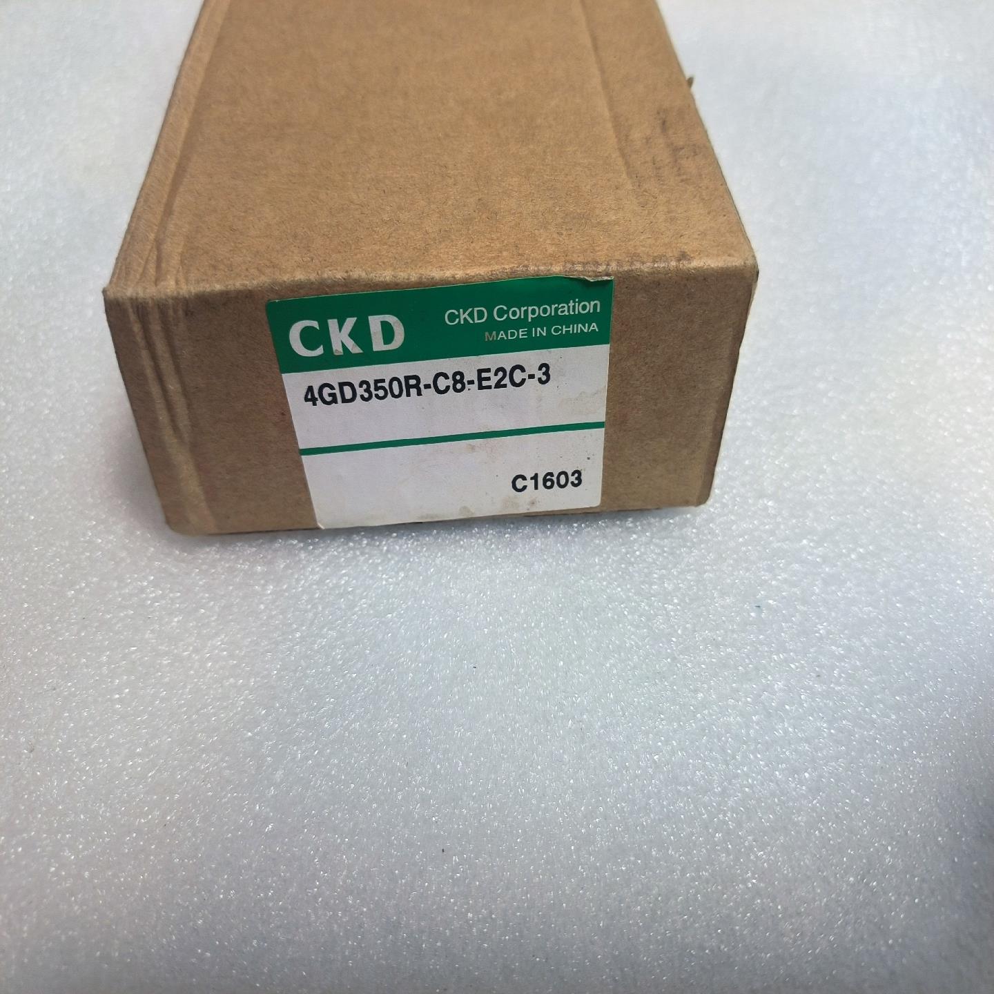 CKD电磁阀，型号:4GD350R-C8-E2C-3~询价