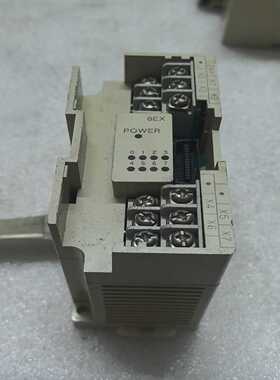 三菱PLC扩展模块FX2N-8EX，二手拆机，成色如图，功能--议价商品