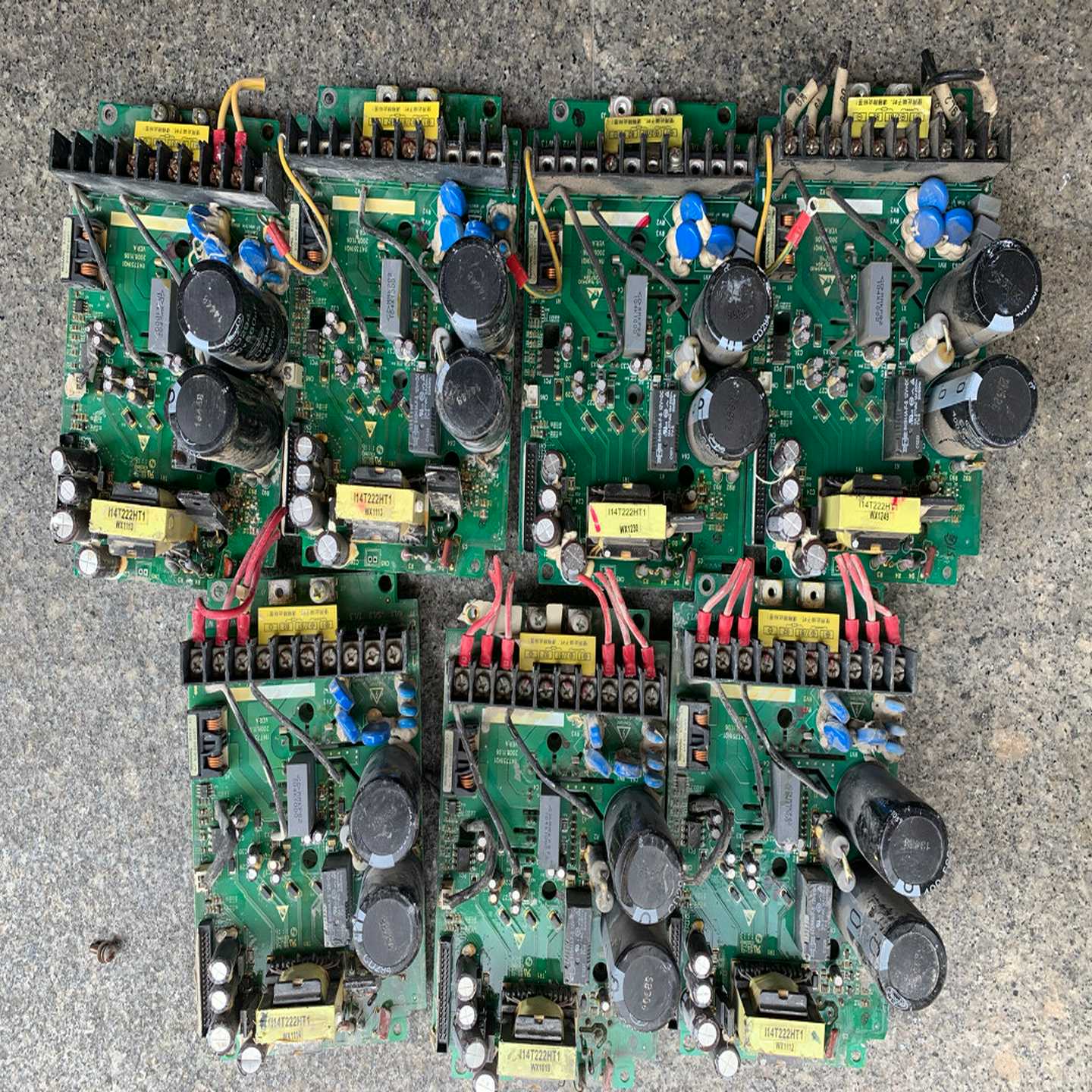 英威腾驱动板114T751HQ1P540AP549A询价