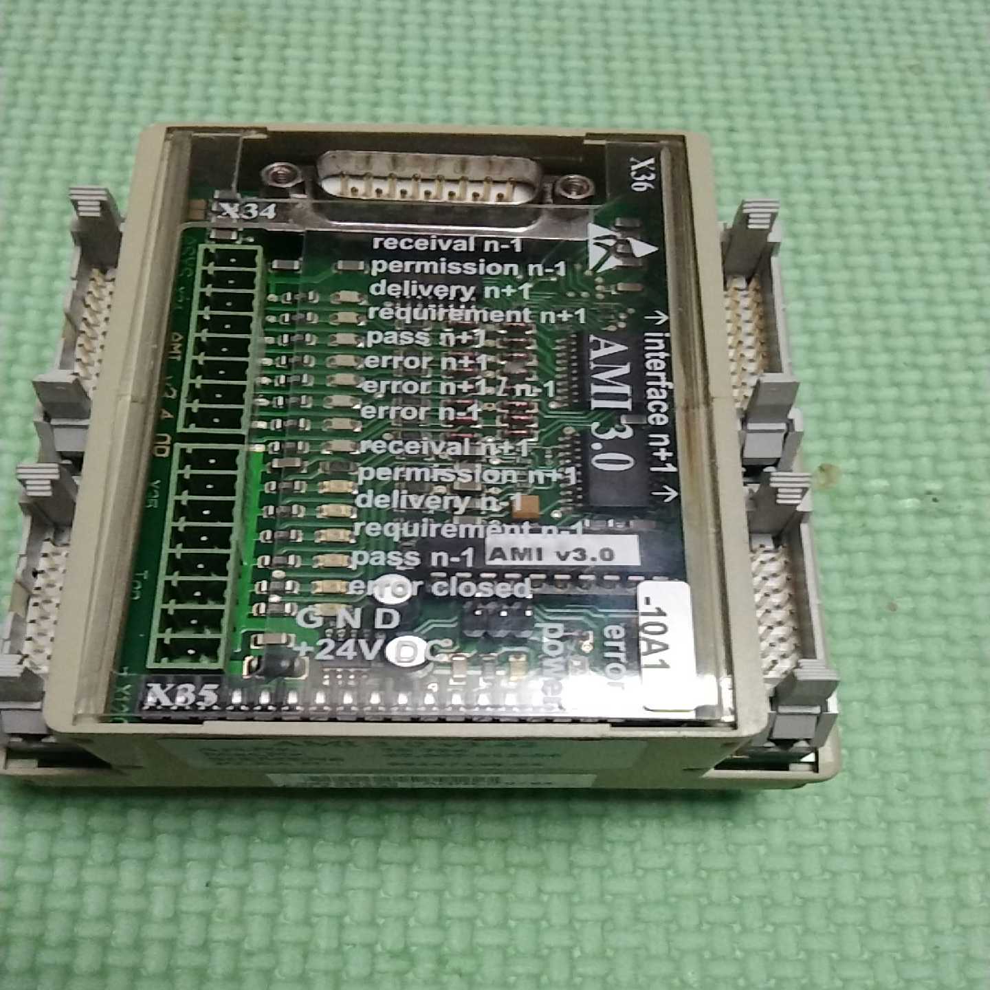 咨询-AMI3.0(V3.42)信号模块，ArtNr:70794,