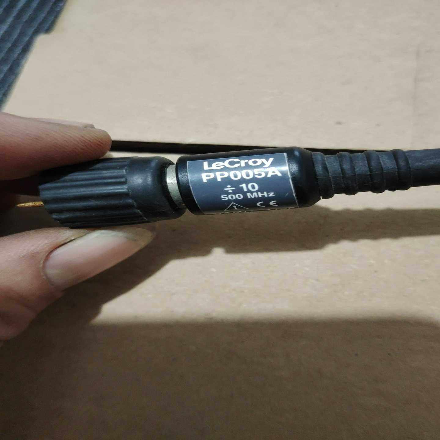 力科示波器探头，pp005a，线有处破损，~询价