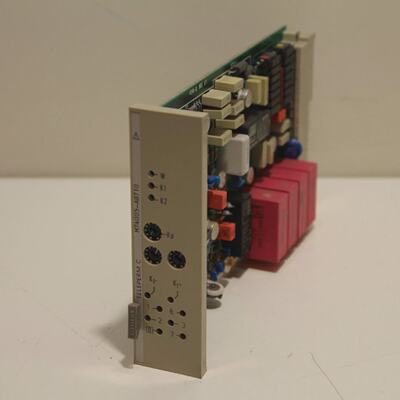 Teleperm C M74005A8710 Control module