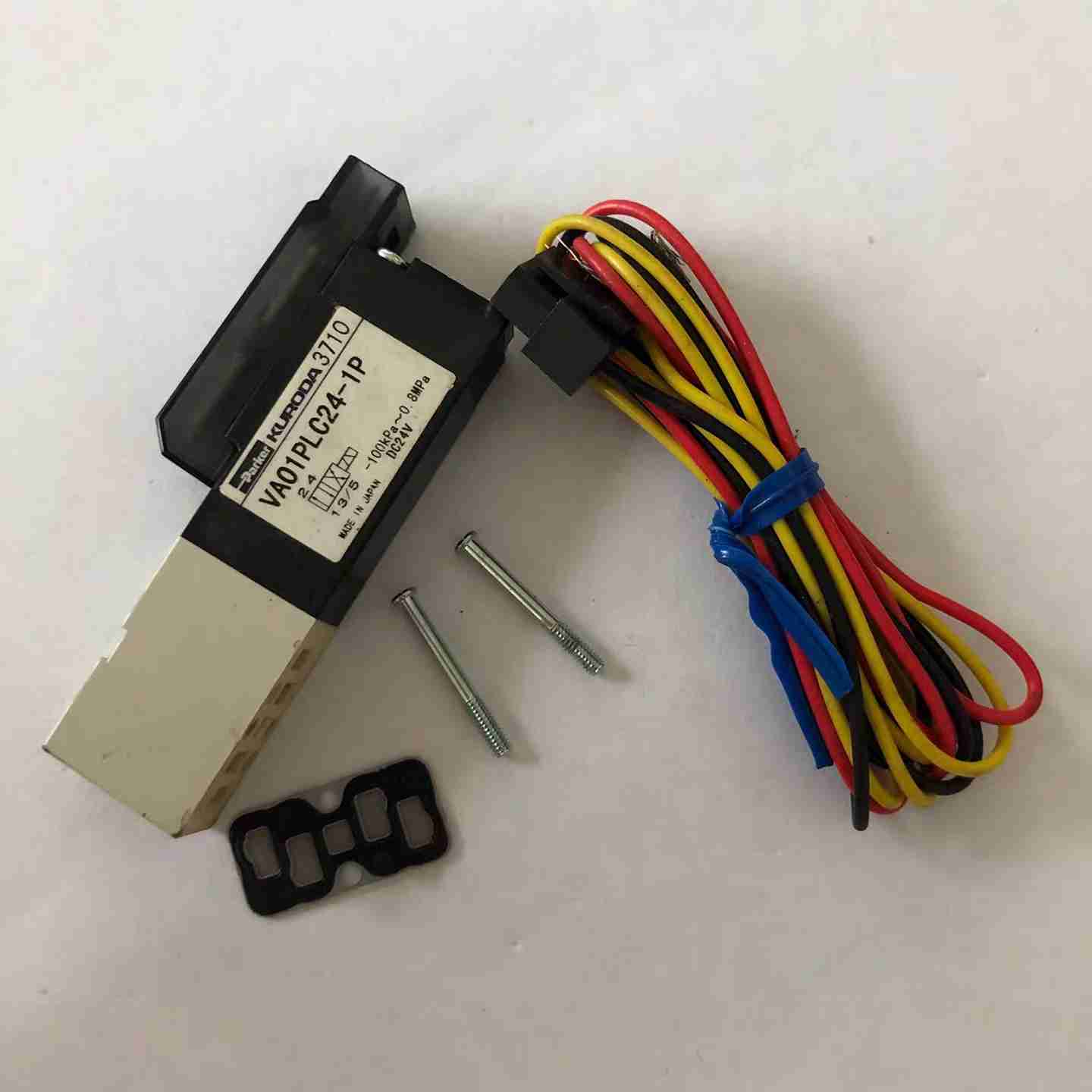 议价-VA01PSC24-1UWE-Z18-011全新KURODBA黑田派克PARKER电磁阀