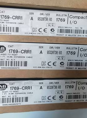 全新正品1769-CRR1，罗克韦尔AB的CompactI--议价商品