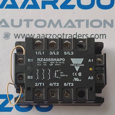 Gebraucht Carlo Gavazzi RZ4055HAP0 Solid State Relais