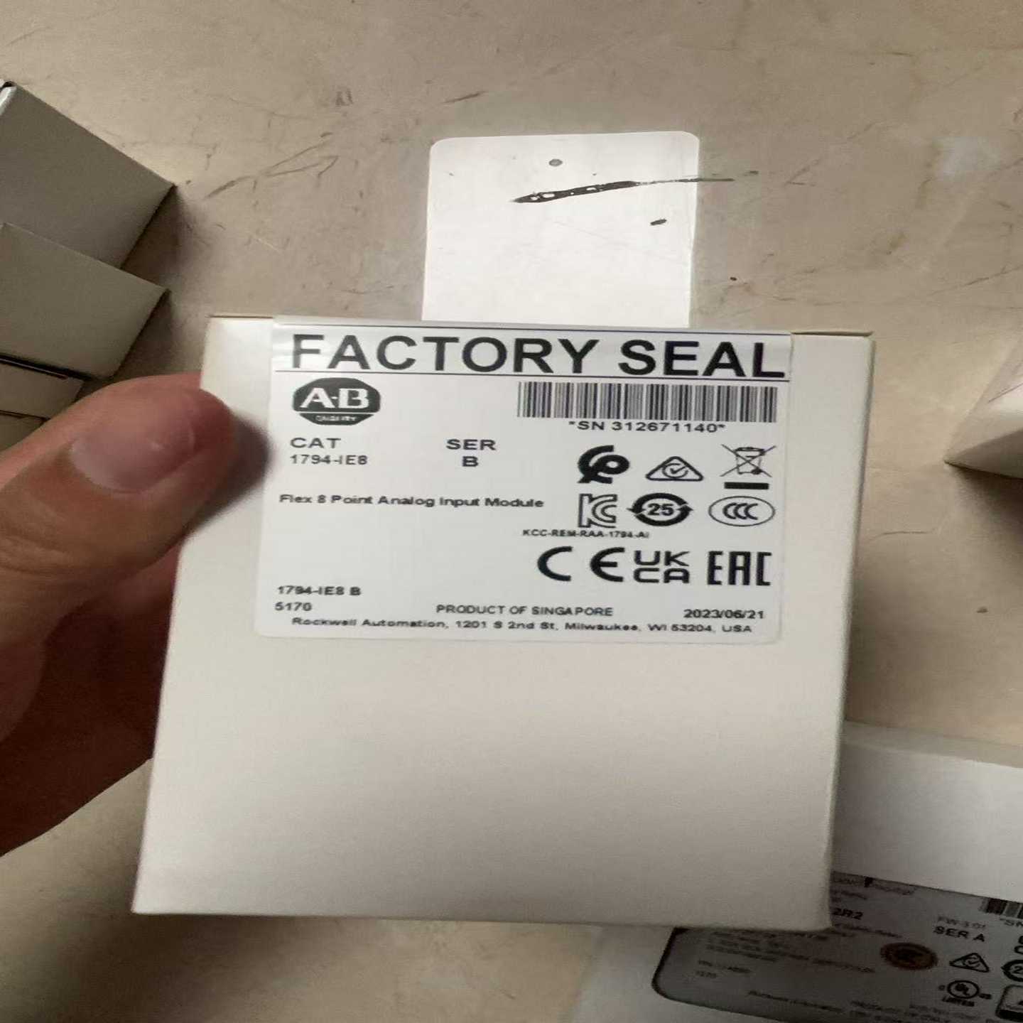 AB罗克韦尔1794-IE8Flex8点模拟输入模块--议价商品