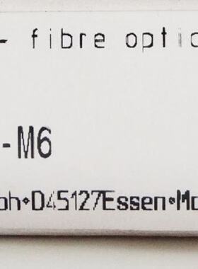 ifm Efector200 E21036 FT11MVM6 Fibre Optics Lichttaster unus