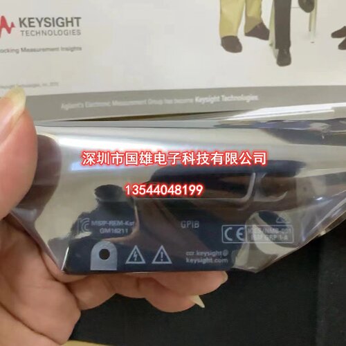 全新是德Keysight3446GPBU模块34461A及34465A万用表GPIB接口卡原