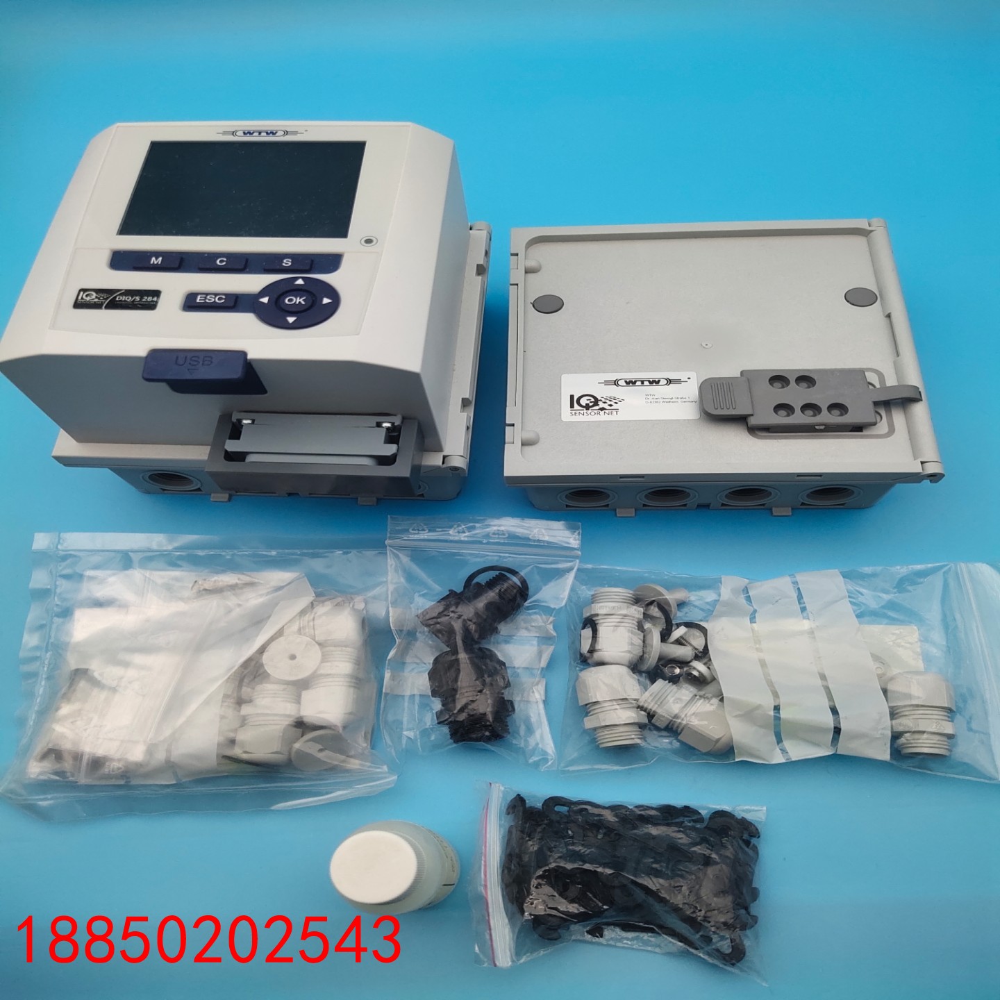 【请询价】WTW DIQ284变送器+4路Modbus输出原装现货