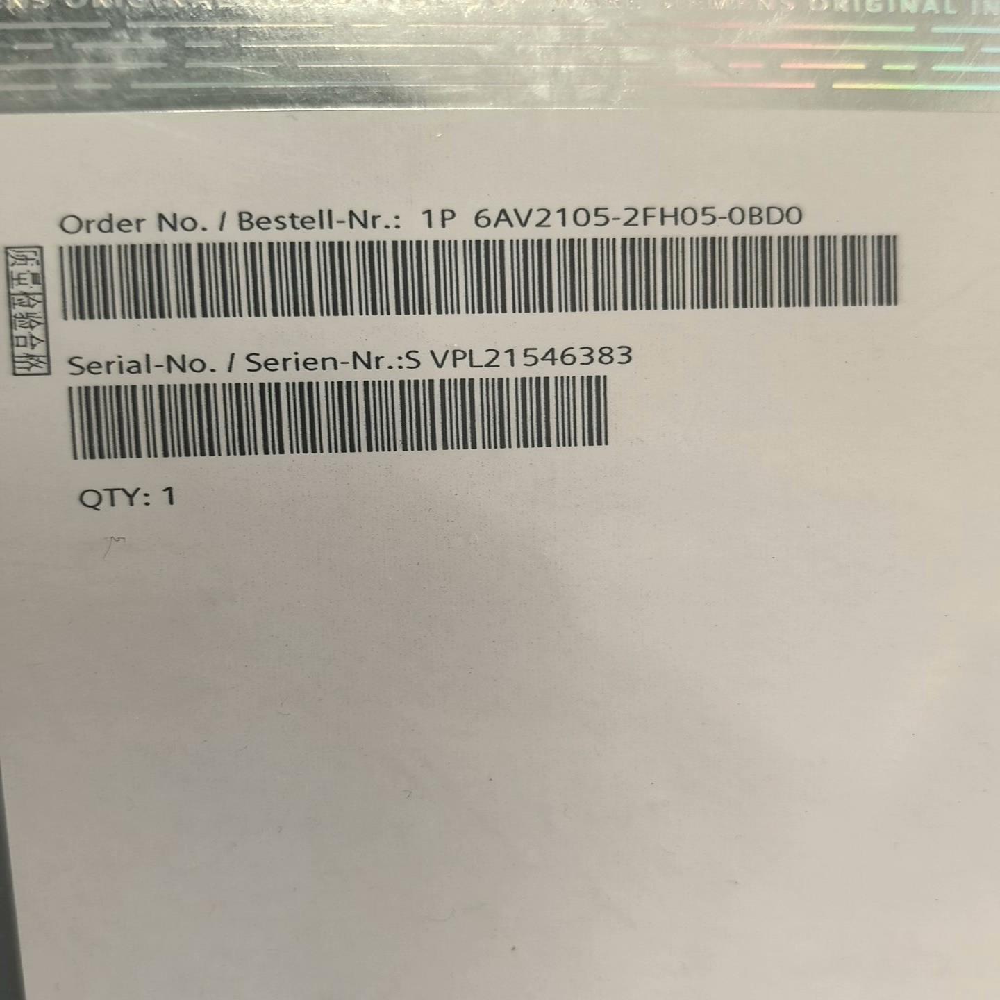 6av2105 2fh05 0bd0-2个，可议价~议价