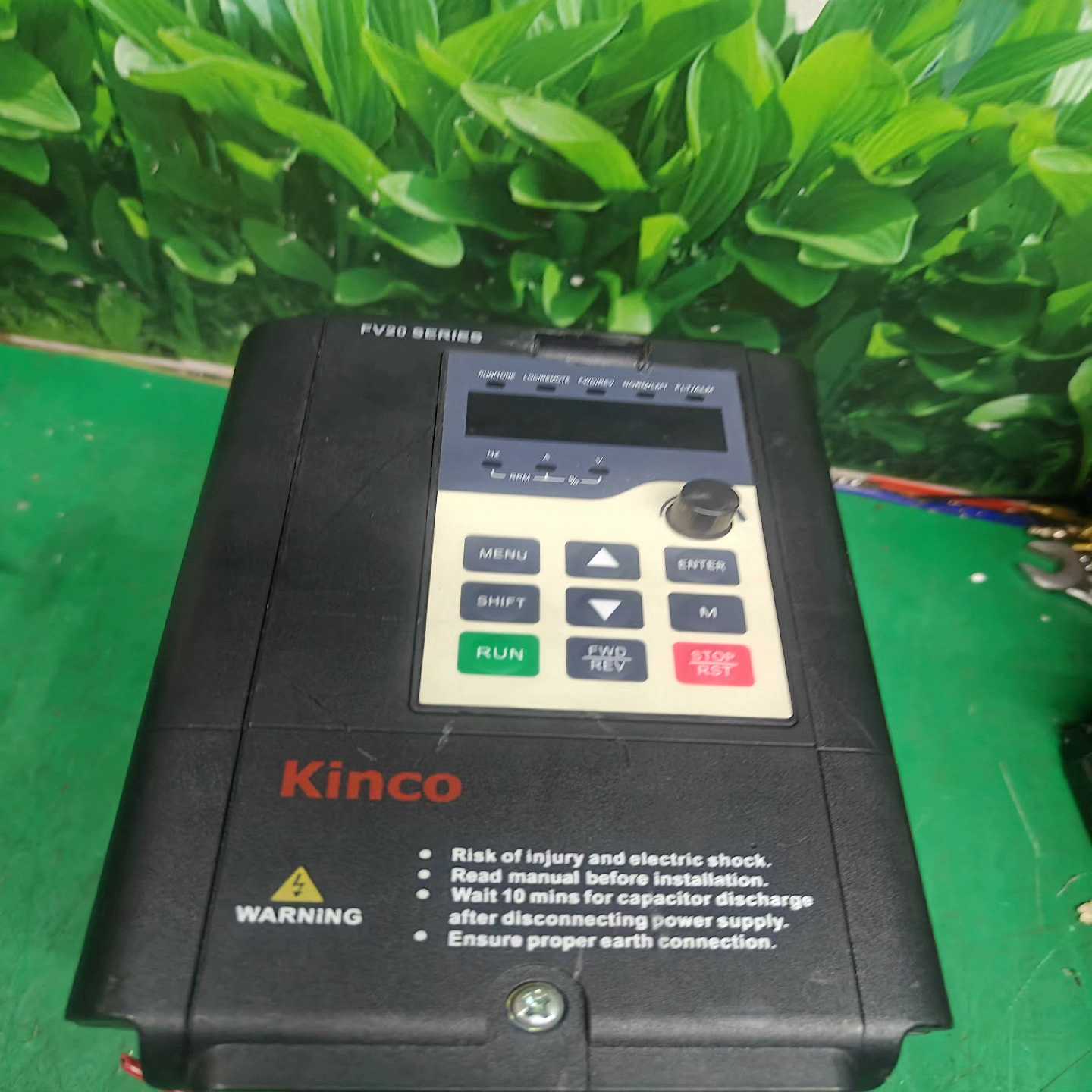 询价~kinco变频器FV20-2S-0015G，220v，1.5