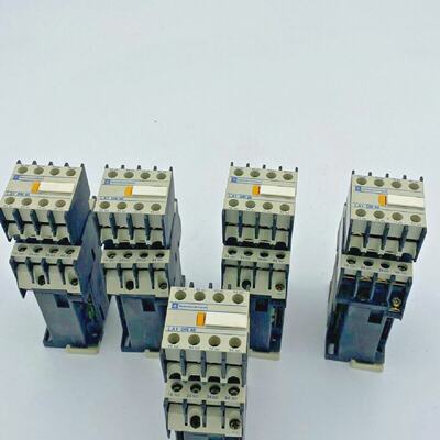 5pc X.Telemecanique LA1 DN40 Contact Block Schneider Auxilia