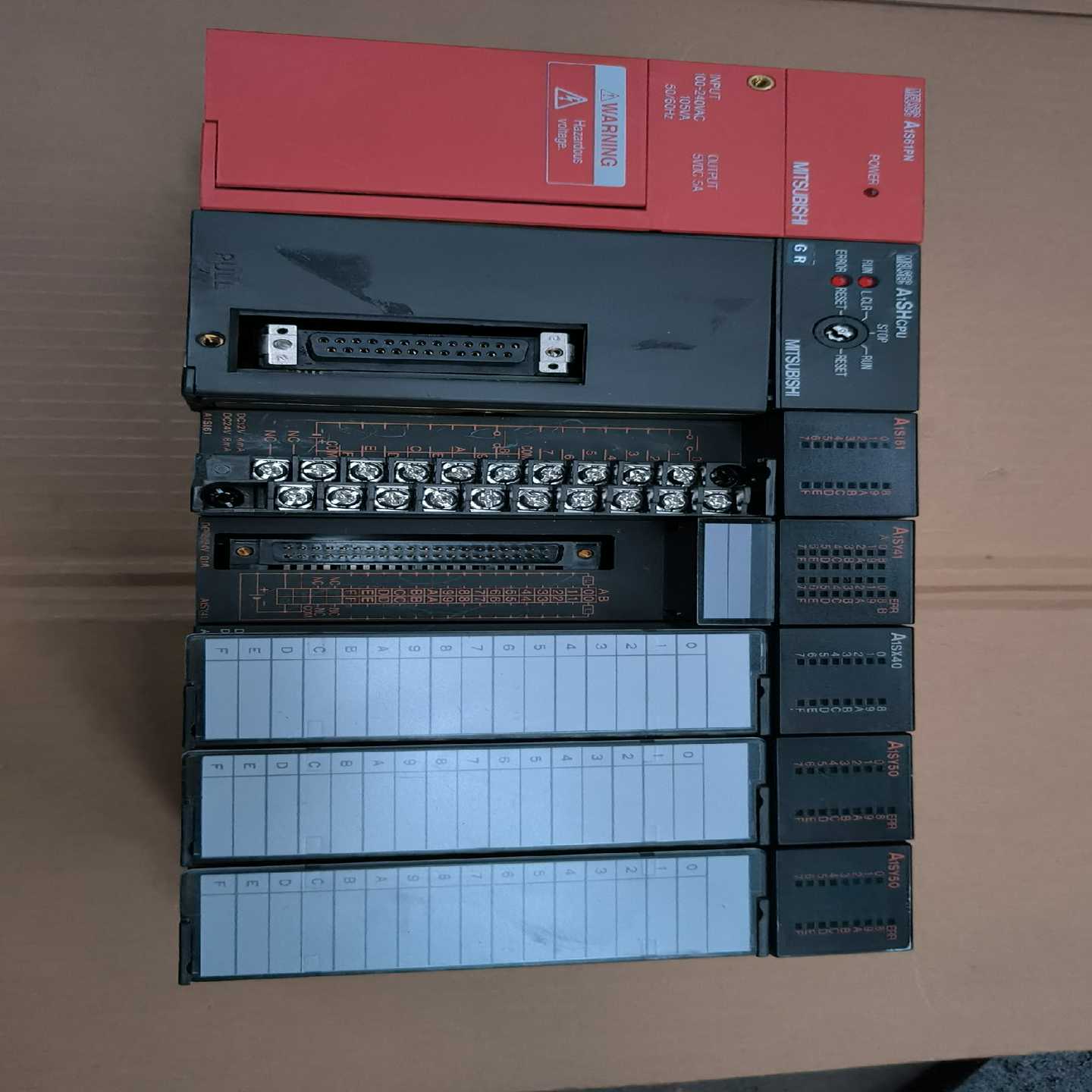 三菱PLC模块A1S61PN，A1SHcpu  A1S161（地坛设备）