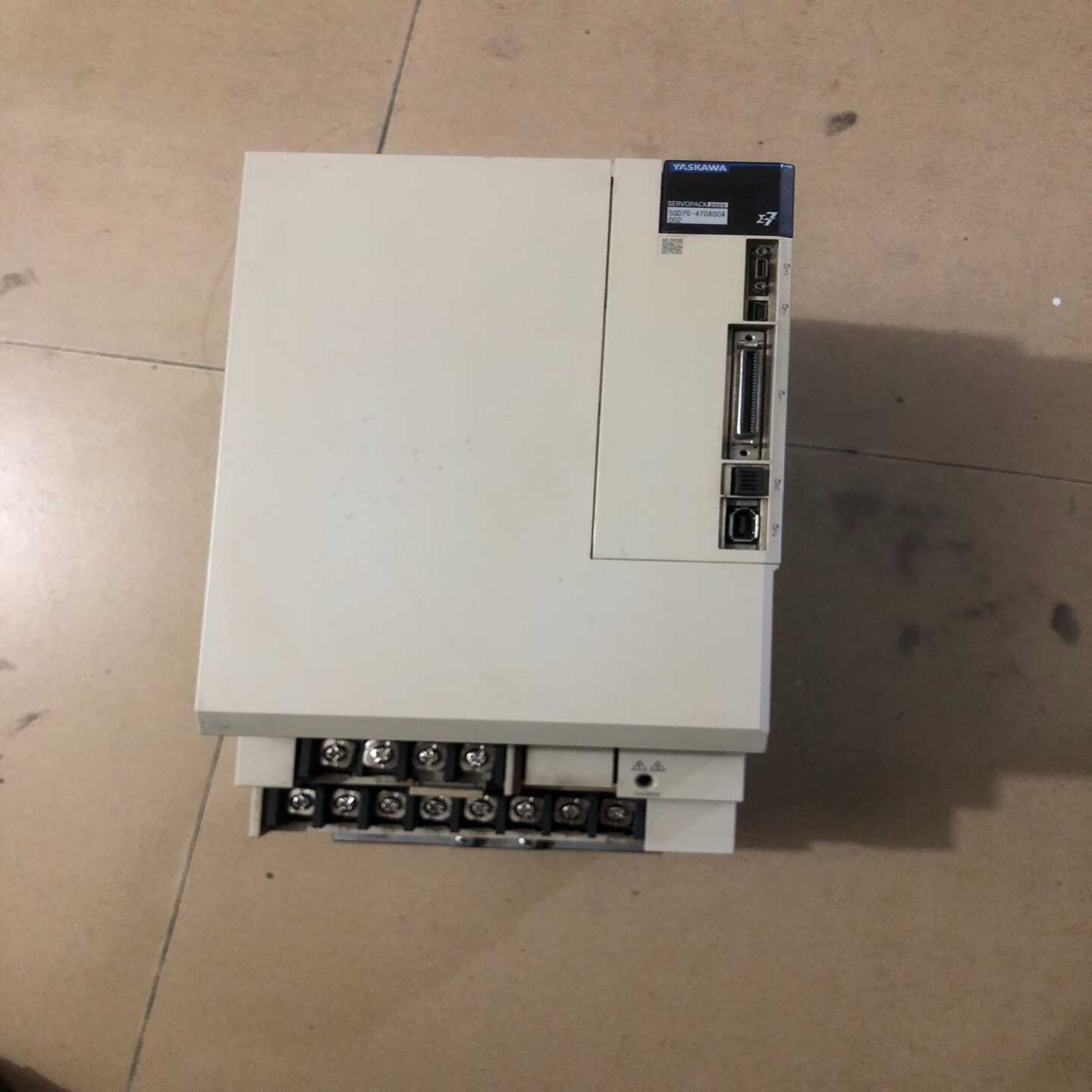 议价安川伺服，SGD7Sy-470A00A002，功能包好，成包如维修/现货