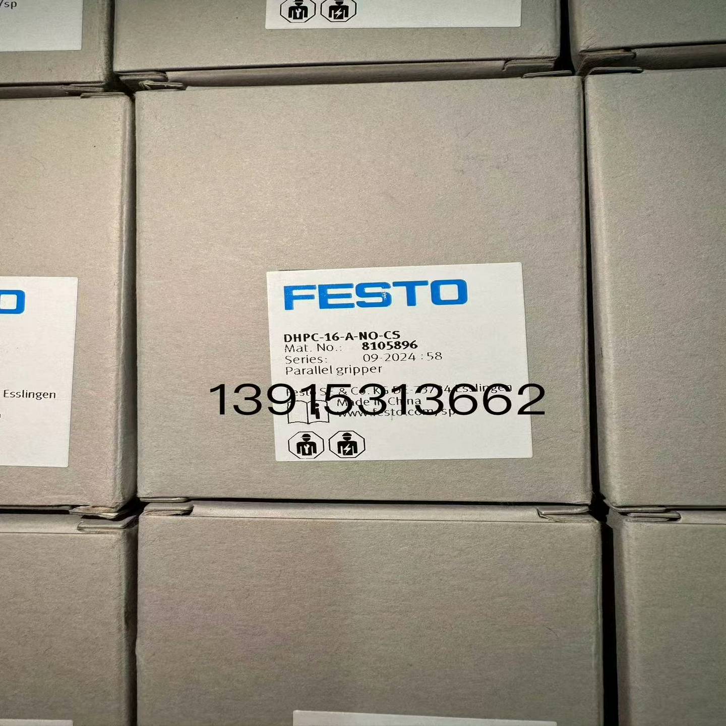 全新原装正品FESTO手指气缸DHPC-16-A-NO-CS~议价