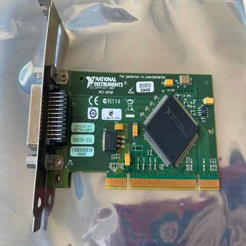 PCI-GBIB卡，实物拍，非常新！【询价】